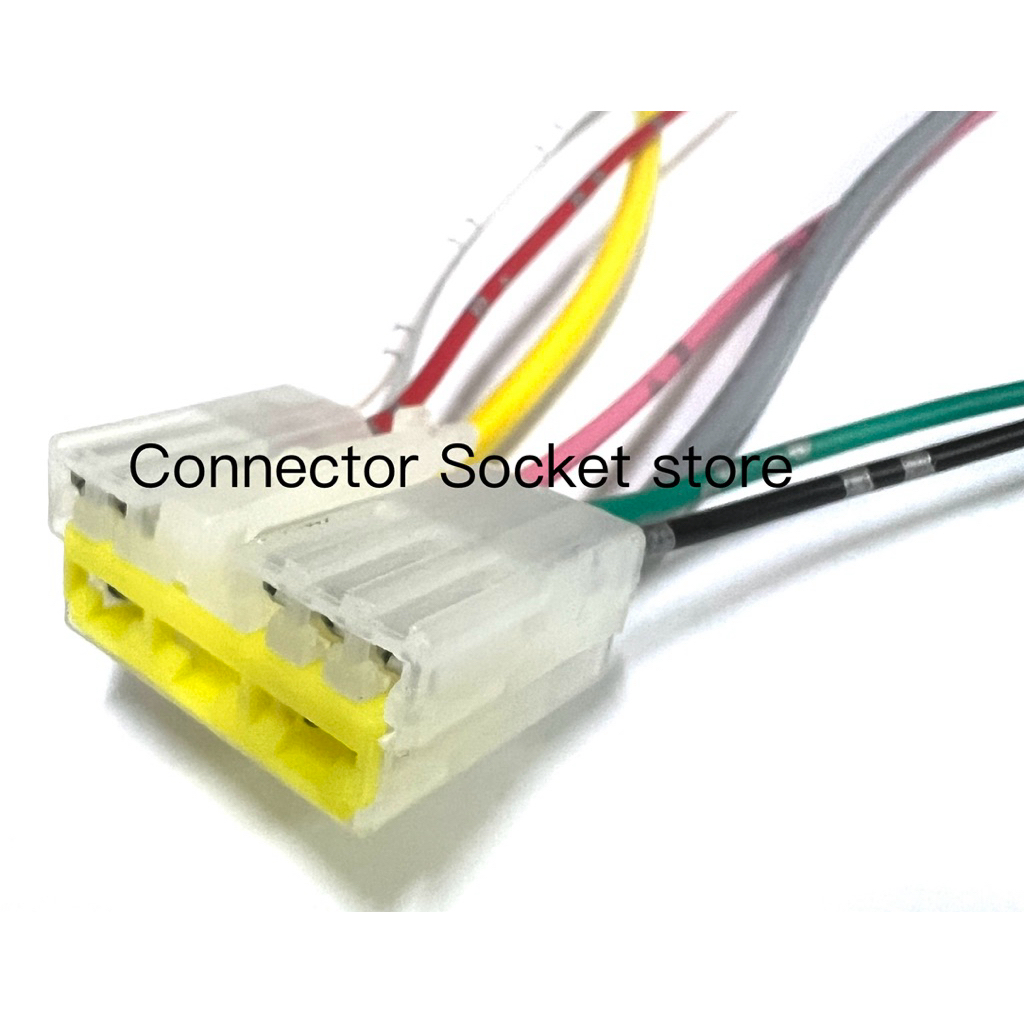 Toyota Hiace KDH200 07 Aircond Blower Panel Switch Socket 8 PIN ...