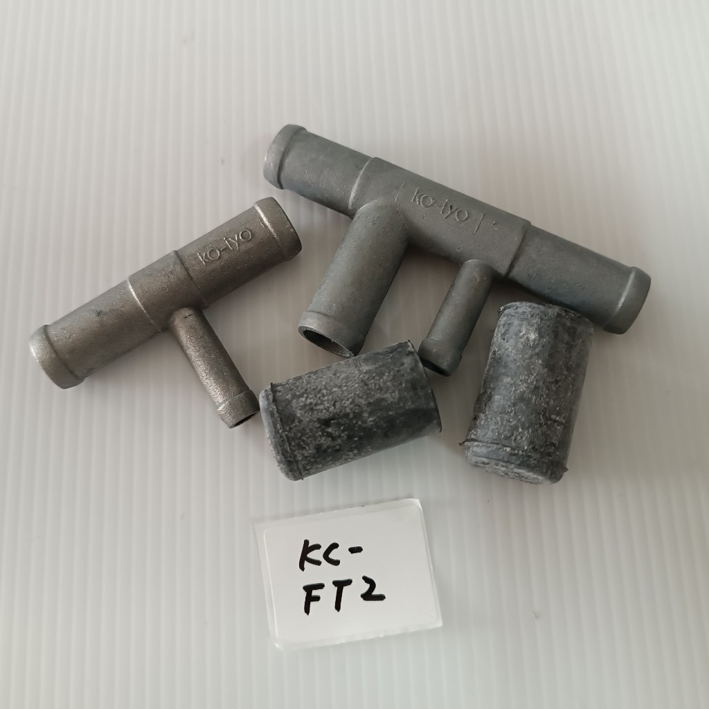 (KC-FT2) (Zinc) (3way 4way) Water Pump Pipe With 2pcs Stopper for ...