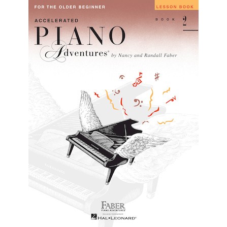 Accelerated Piano Adventures For The Older Beginner - Libro Tecnica E Artistry