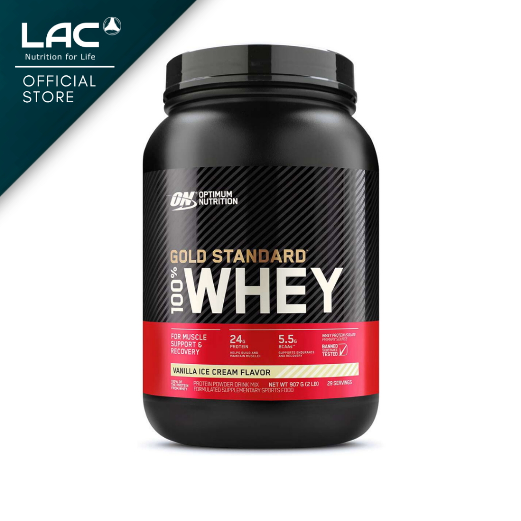 [Expiry Aug 2027] Optimum Nutrition Gold Standard Whey Protein 2 lbs ...