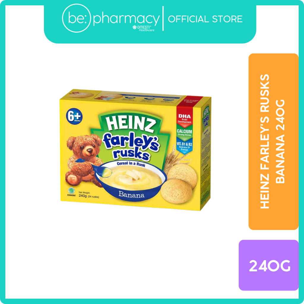 Heinz Farley's Rusks Banana 240G | Shopee Malaysia