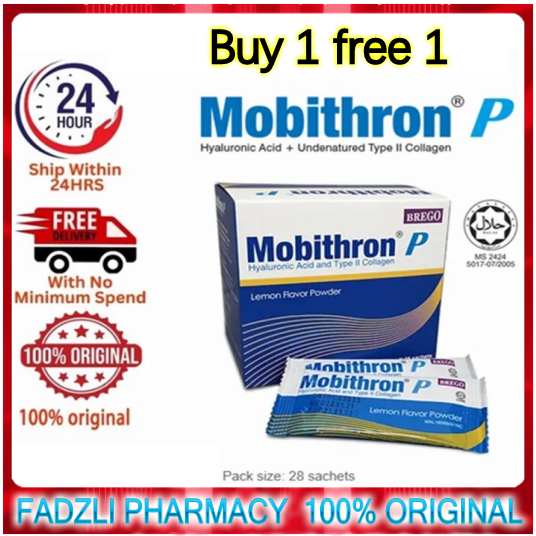 Limited time offer Buy 1 free 1【 Ready stock】100% Original Mobithron P ...