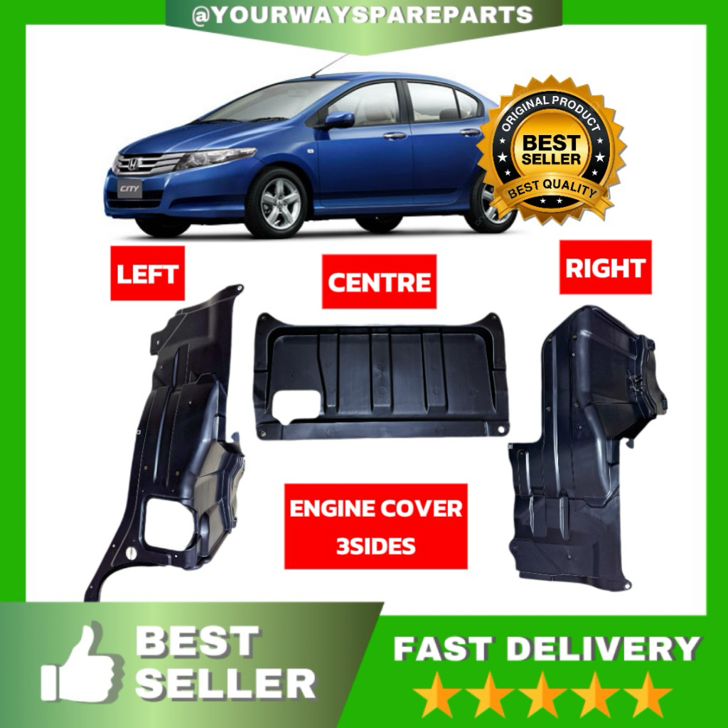 Honda City TMO Year2008 Engine Cover Year2008 to Year2013 TM0 GM2 GM3 ...