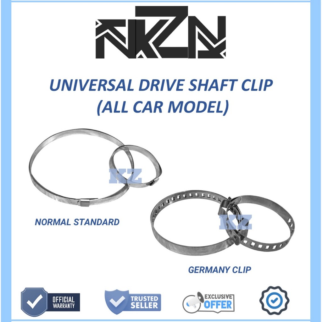 NORMAL DRIVE SHAFT CLIP/ CLIP ADJUSTABLE STAINLESS STEEL FOR DRIVE ...