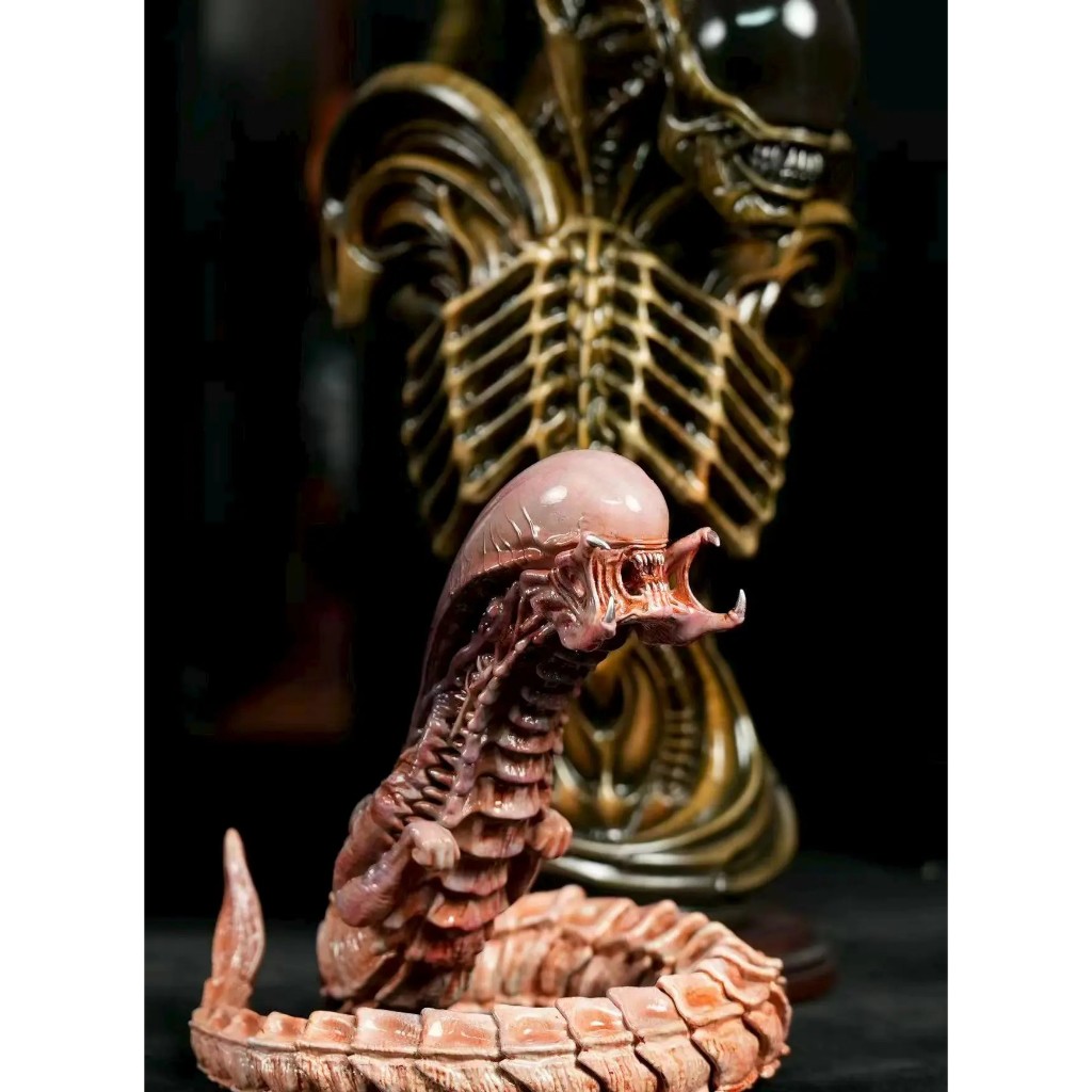 3109 Studio - Chestburster Alien vs. Predator Resin Statue GK Anime ...