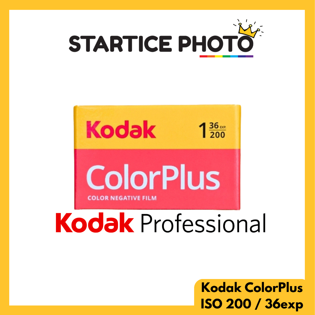 Kodak Colorplus 200 Film (36 Exposures) | 35mm | Ready Stock | Original ...
