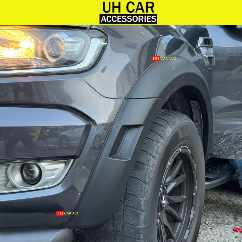 FORD RANGER T7 RAPTOR DESIGN FENDER ARCH FLARE FLARES | Shopee Malaysia