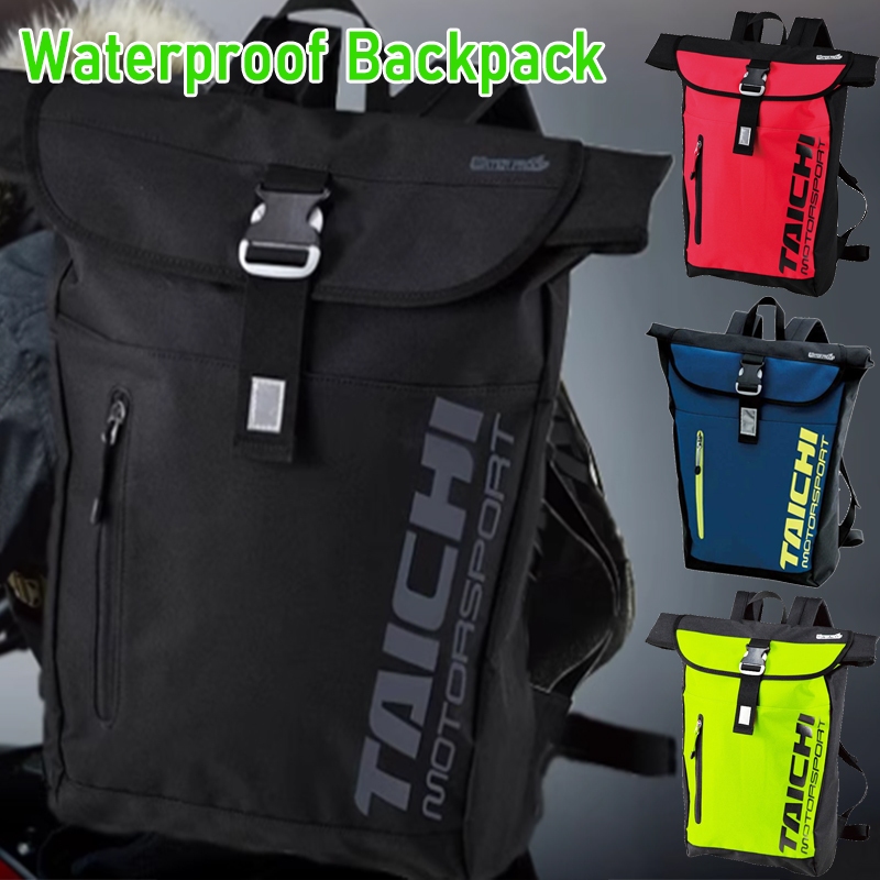 Waterproof Backpack Motorcycle Bag Travel Pack Sports Bag Pack Bicycle ...