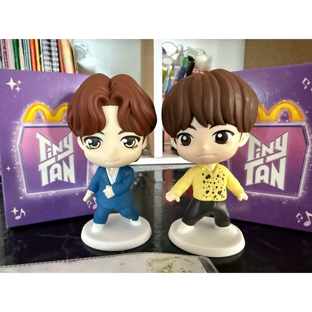 BTS TinyTAN McDonald’s MCD Happy Meal Throwback Edition Blind Box ...
