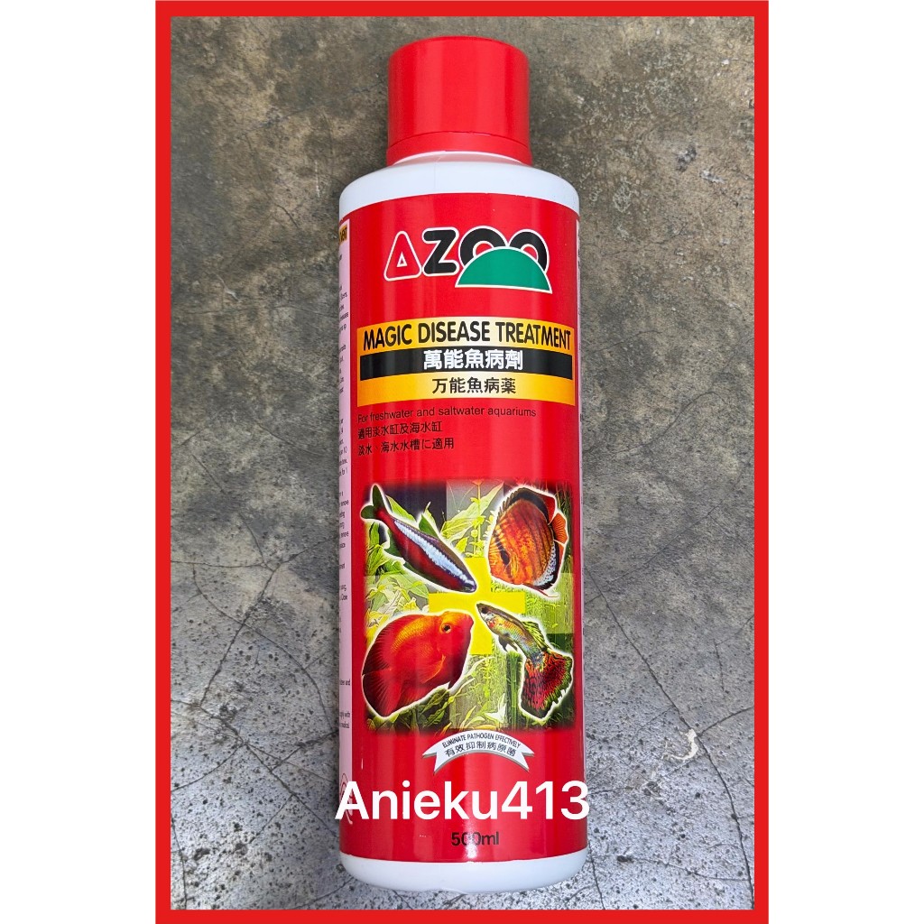 AZOO MAGIC DISEASE TREATMENT - 500ML | Shopee Malaysia