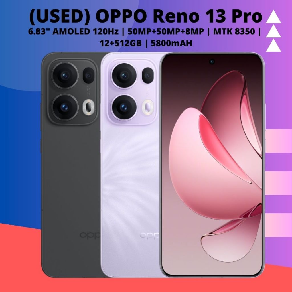 (USED/2nd Hand) OPPO Reno 13 Pro (6.83