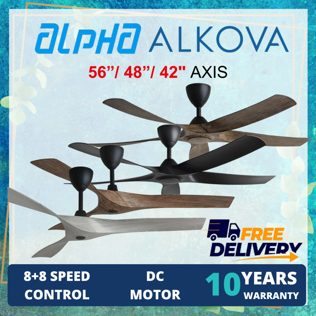 FREE SHIPPING 】 ALKOVA ALPHA Axis 3B 56 inches / Axis 5B 56/48/42 ...