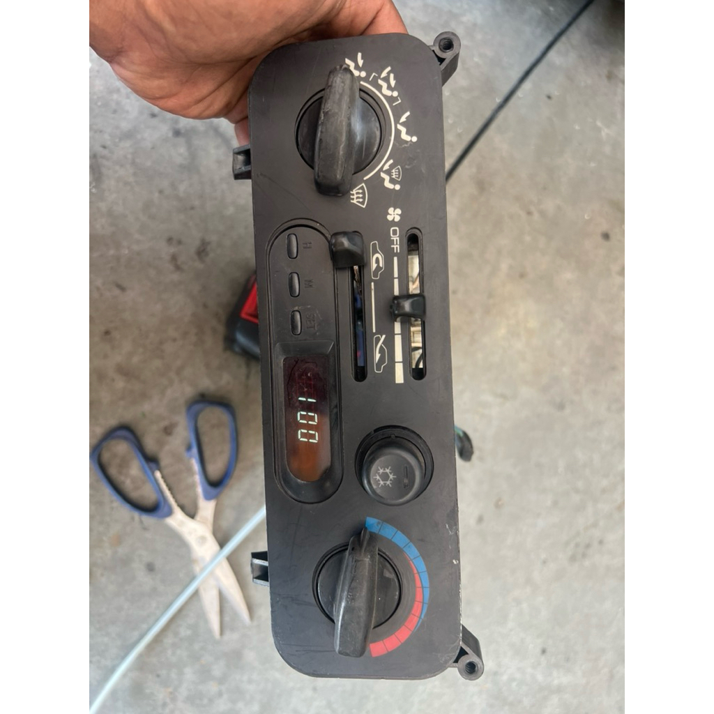 controller aircond lancer / uk spec wira satria | Shopee Malaysia