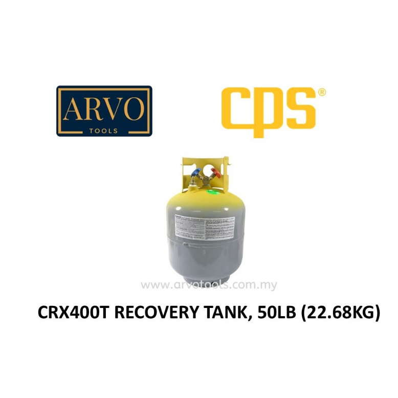 CPS CRX400T RECOVERY TANK, 50LB (22.68KG) | Shopee Malaysia