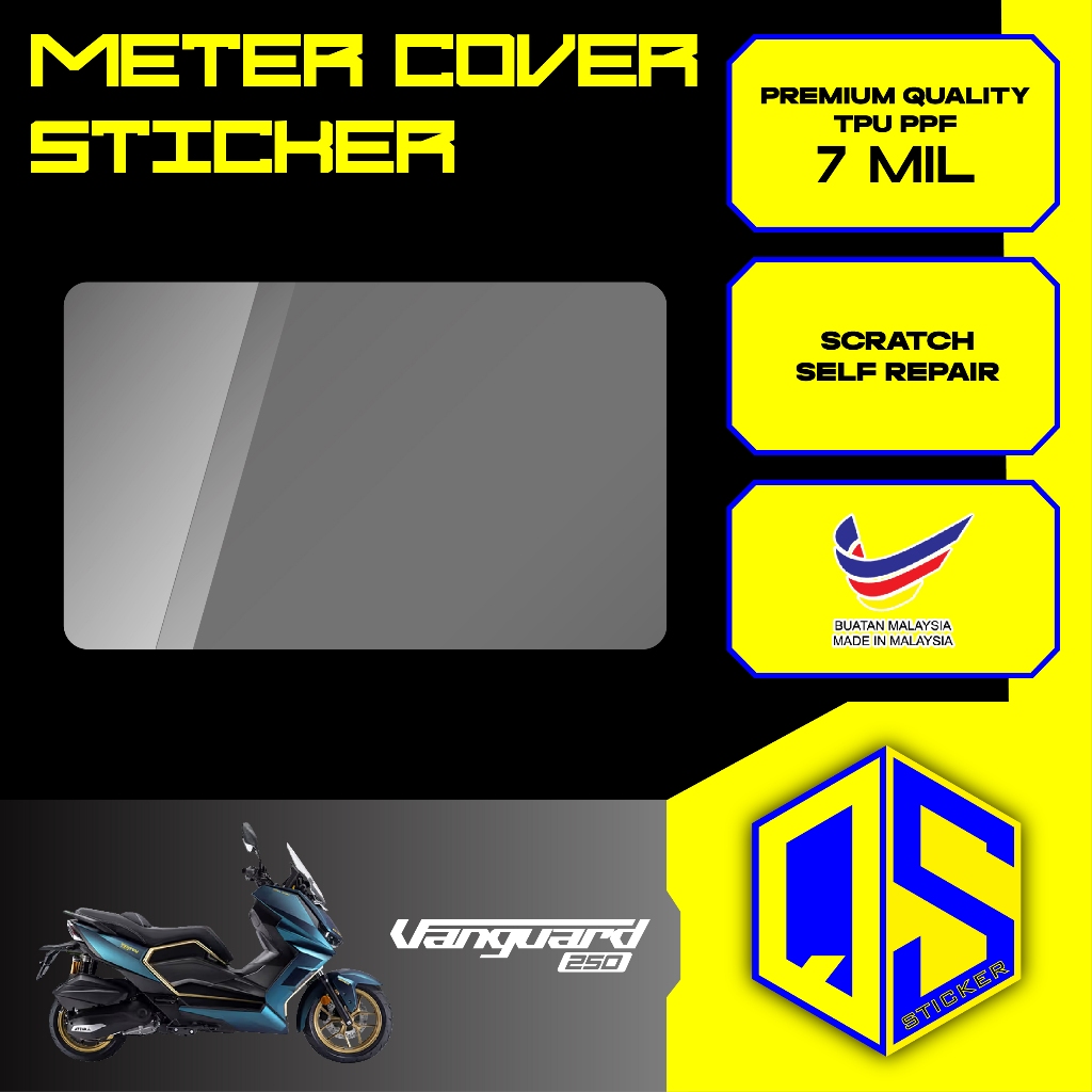 Aveta Vanguard 250 Nova 250 Meter Tinted Screen Protector PPF TBU 7mil ...