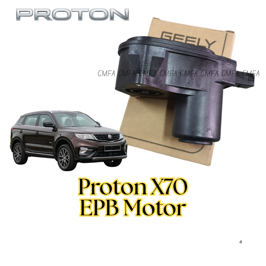 (ORI! READY STOCK) PROTON X70 Hand Brake Motor EPB Actuator Motor Assy ...