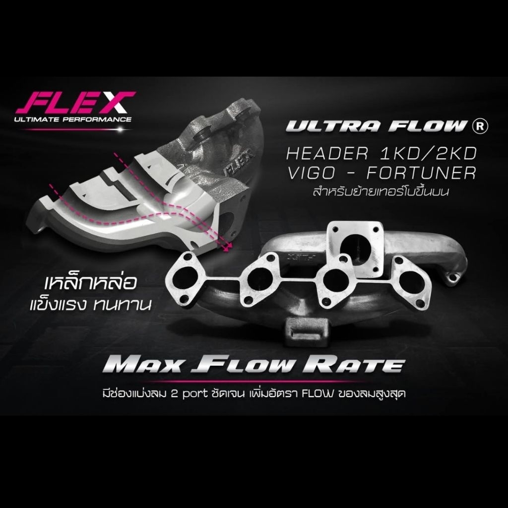Flex performance header manifold | Shopee Malaysia