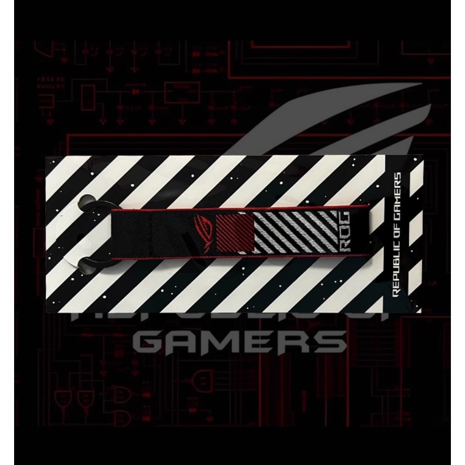 (Ready Stock) Asus ROG Original Keychain | Shopee Malaysia