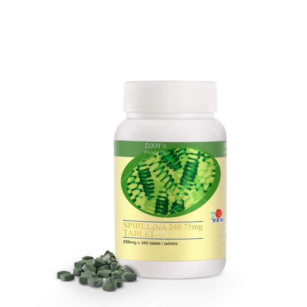 DXN Spirulina Tablet 300's (5 bottles) | Shopee Malaysia