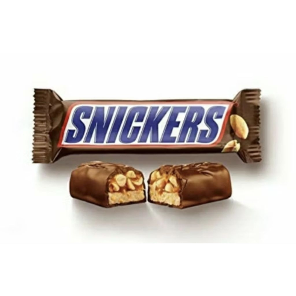 Snickers Packed With Nuts Chewy Caramel And A Slab Of Nougat All ...