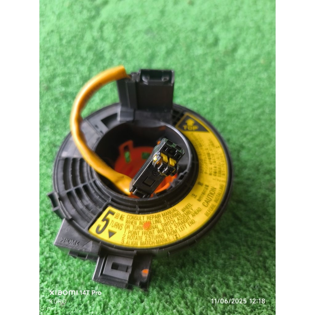 Myvi Lagi Best Clock spring (USED ITEM) | Shopee Malaysia