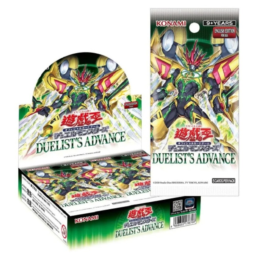 YUGIOH AE ASIAN ENGLISH Booster BOX & PACK - / AGOV / PHNI / LEDE / INFO /  ROTA / SUDA / ALIN / DUAD / DOOD - KONAMI | Shopee Malaysia