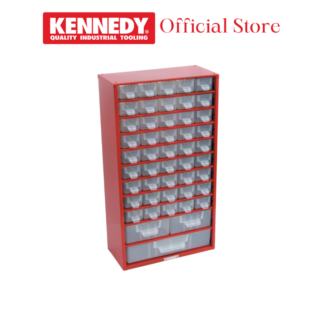 KENNEDY / SENATOR Parts Organiser 48 Compartments 306mm (W), 551mm (H ...