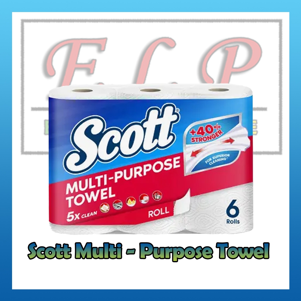 📣Daily Sales📣Scott Multi Purpose Kitchen Towel Value Pack (50's X 6 ...