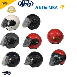 🔥AKILA MBA Helmet🔥 [Free Tinted Visor] | 🔥Sirim Accredited ...