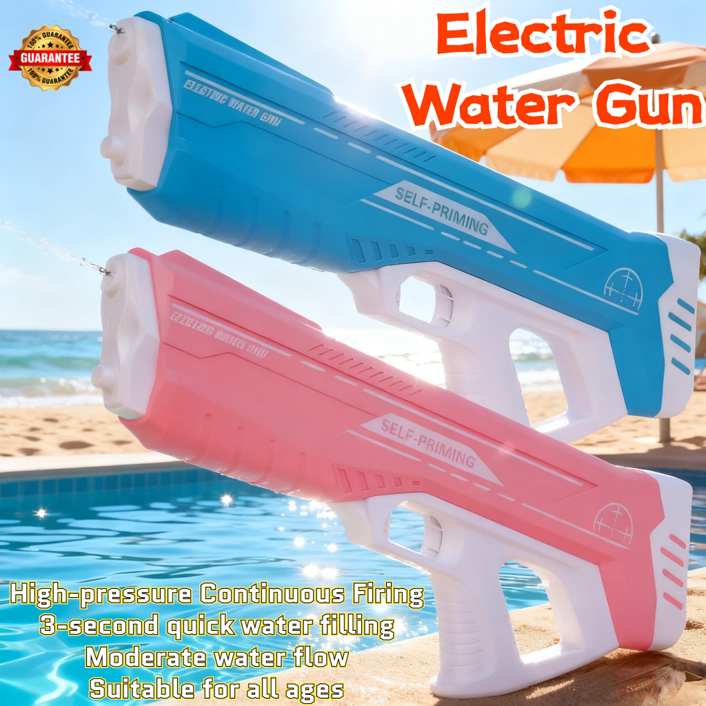 Long Distance Range Electric Water Gun Accurate Spraying for Teenagers ...