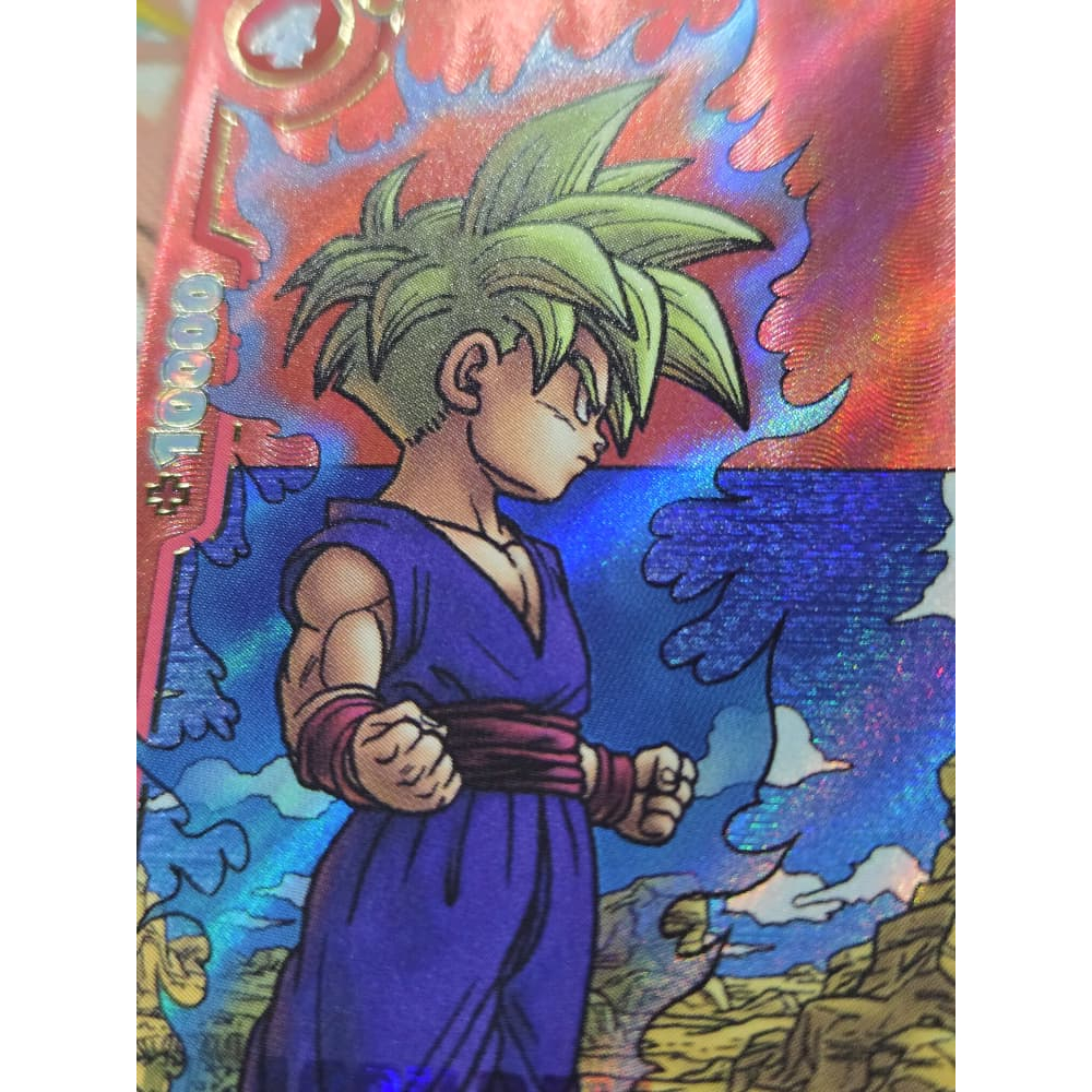 SB02-006 R Son Gohan : Childhood 孫悟飯：少年期(パラレル/赤背景