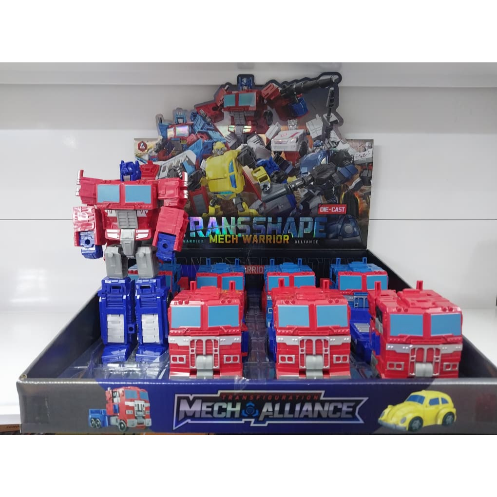 SHAPE TRANSFORM MECHANIC WARRIOR | Shopee Malaysia