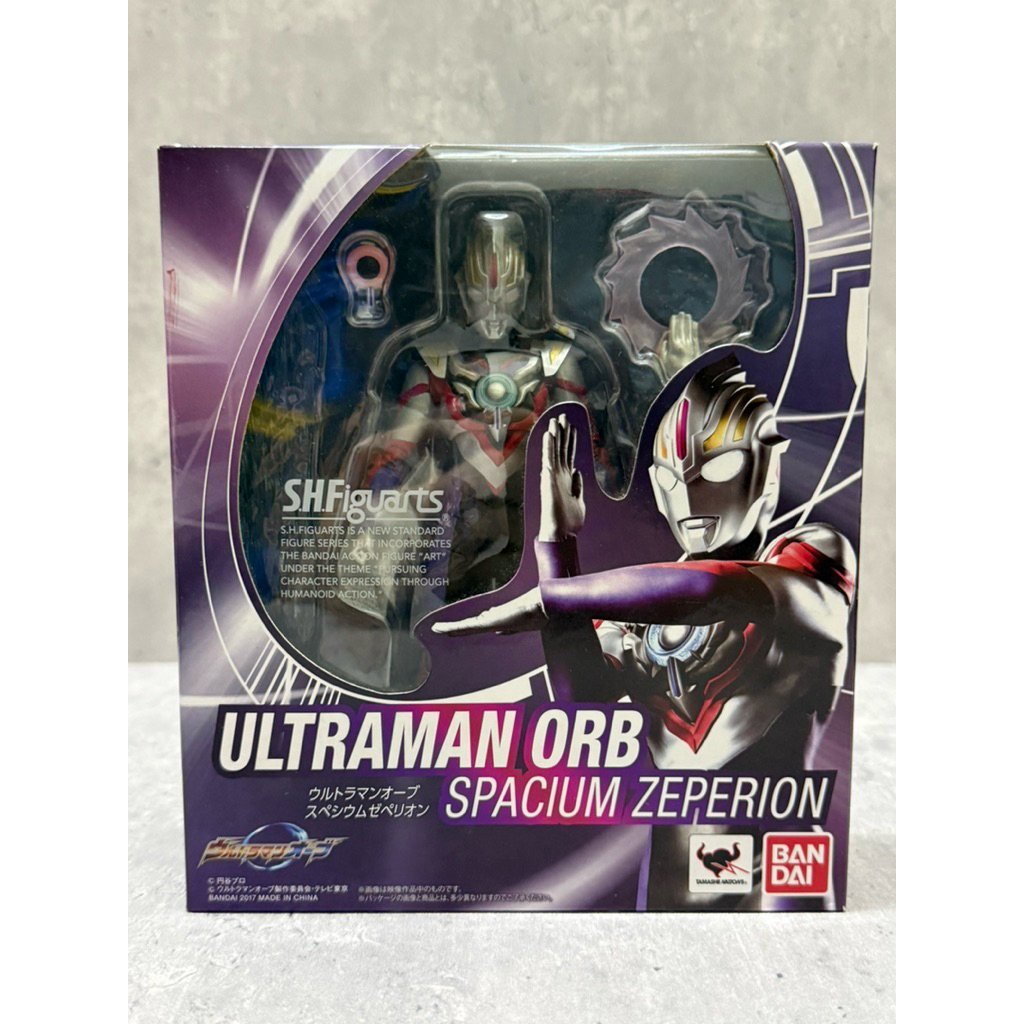 Shf Figuarts Shf Ultraman Orb Spacium Zaperion Bandai Japan Toy BIB ...