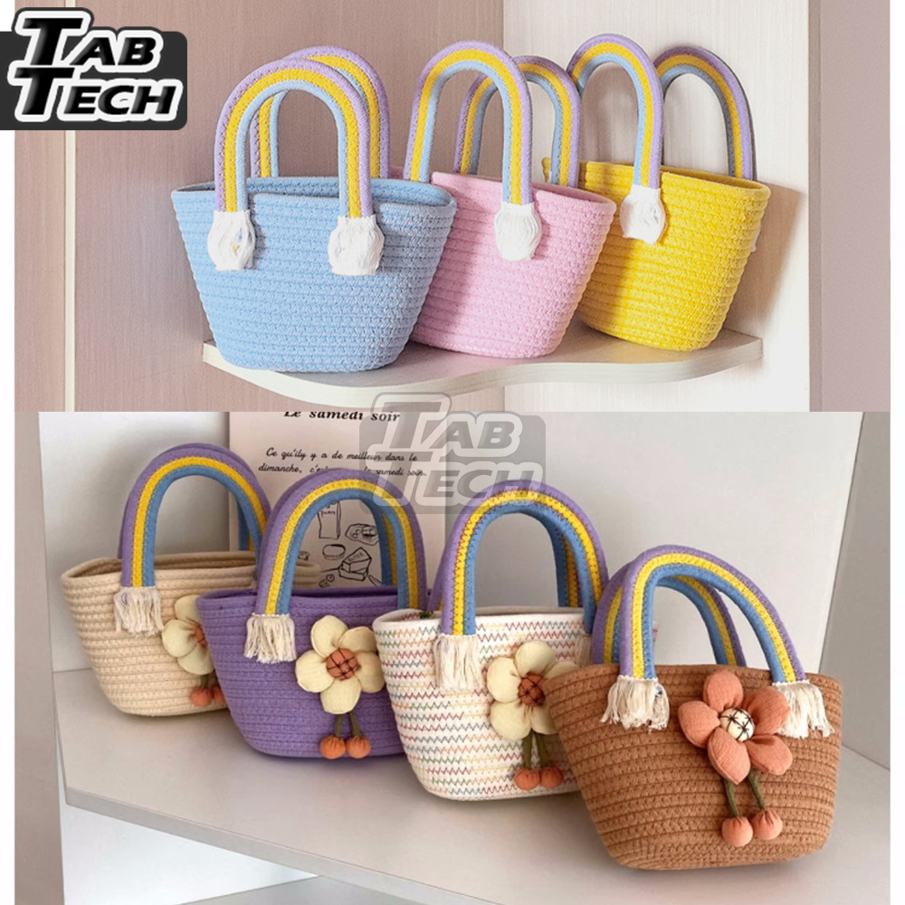 Rainbow Mini Handbag Women Casual Candy Color Tote Bag Goodies Bag ...