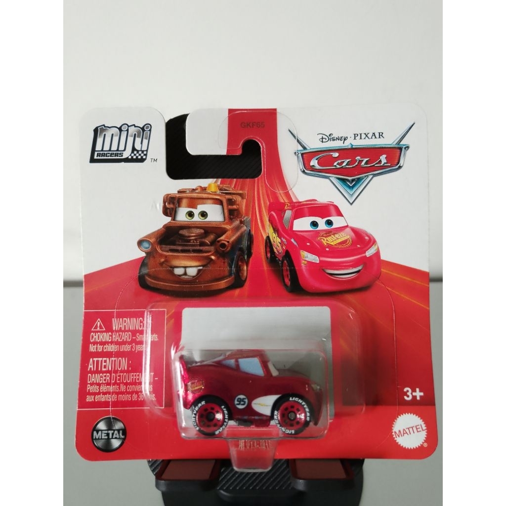 Disney Pixar Cars Mini Racers Radiator Springs Lightning McQueen ...