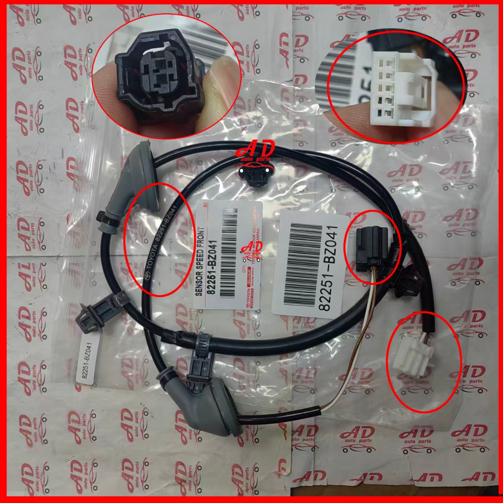 3 MONTHS WARRANTY#JAPAN ABS SENSOR PERODUA ALZA ALL MODEL REAR ABS ...