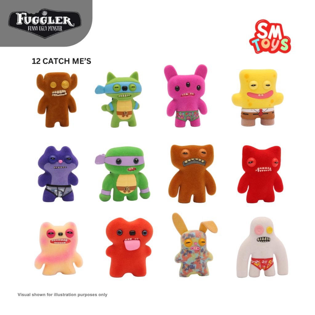 Fuggler Series 2 Figure Blind Bag - Random (1 Pack) | Shopee Malaysia