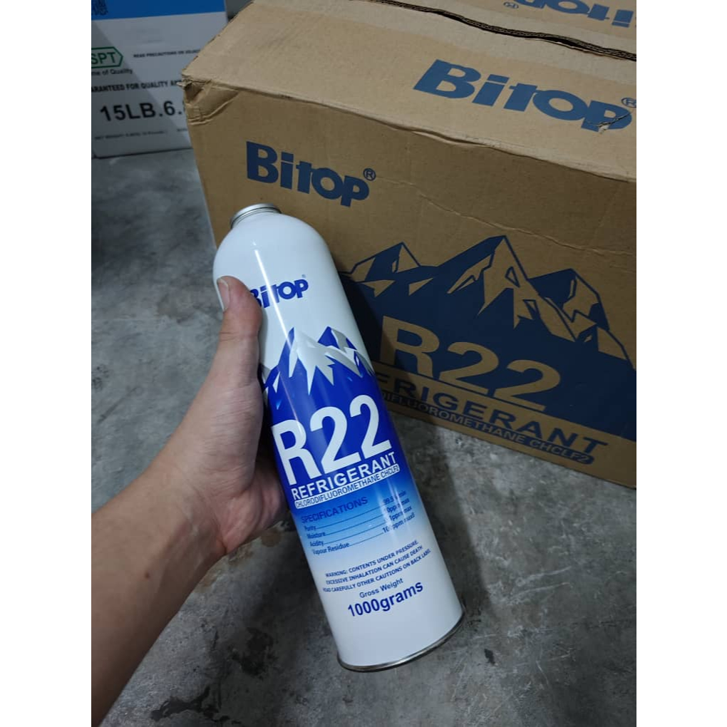 R22 R-22 Refrigerant Gas Aircond R22 800G | Shopee Malaysia