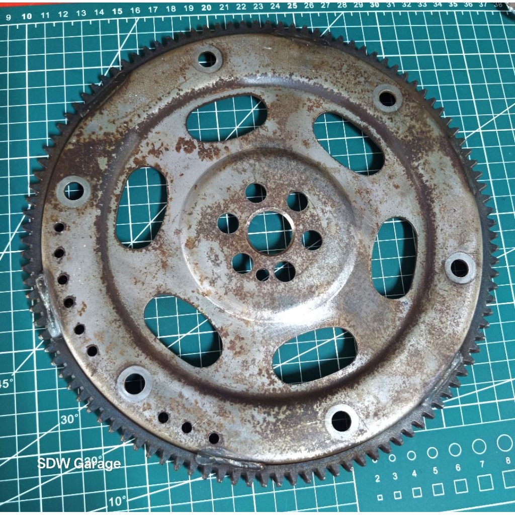 flywheel gearbox auto 660/850/1000/perodua kancil/kelisa/viva | Shopee ...