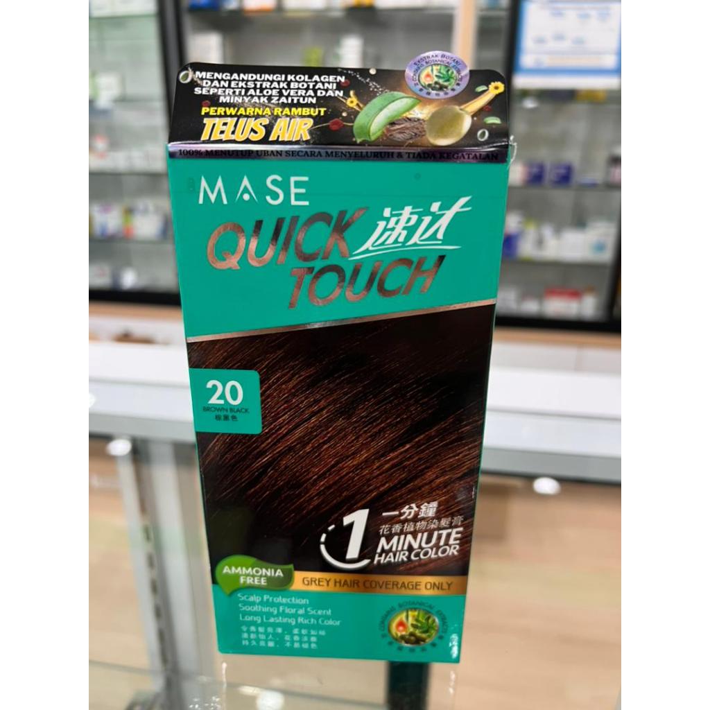 Quick Touch Hair Dye – Fast Color in 1–10 Minutes | Ammonia-Free ...