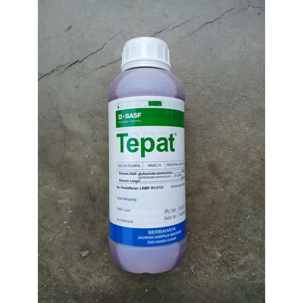 Tepat 1 LITER Racun Rumput Racun Rumpai Herbicide | Shopee Malaysia