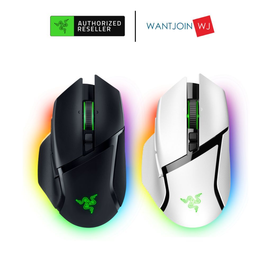 Razer Basilisk V3 Pro Wireless Gaming Mouse | Rechargeable HyperScroll ...
