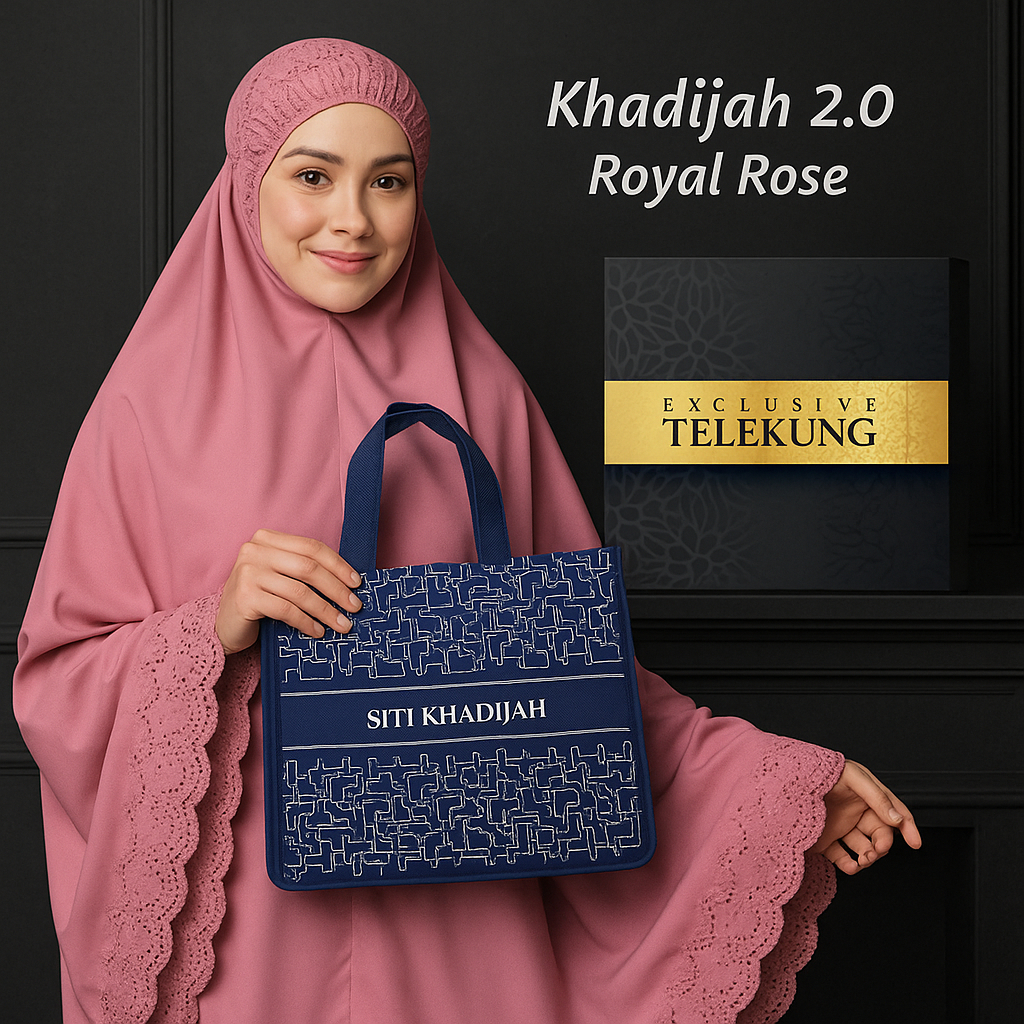Buy siti khadijah telekung Online With Best Price, Jun 2026 | Shopee ...