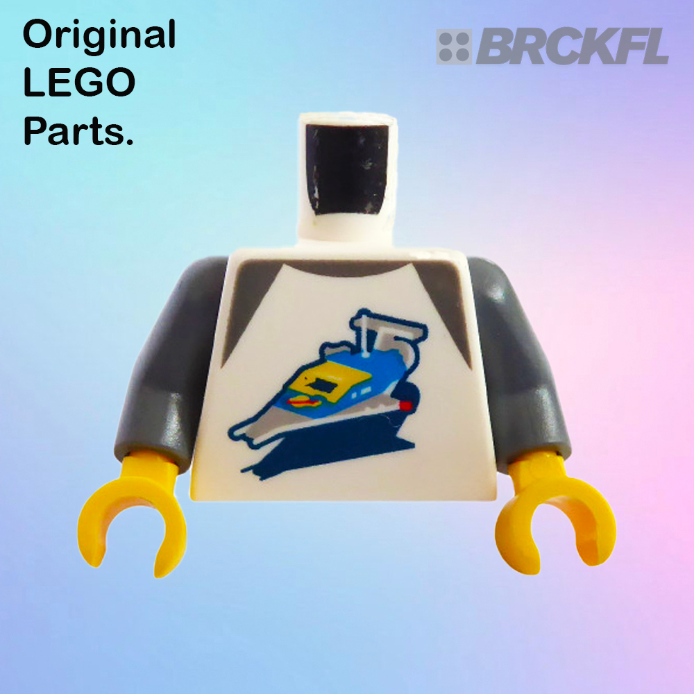Genuine Parts (LEGO) (MFP) 76382 – 6395657 Torso with Classic Space ...