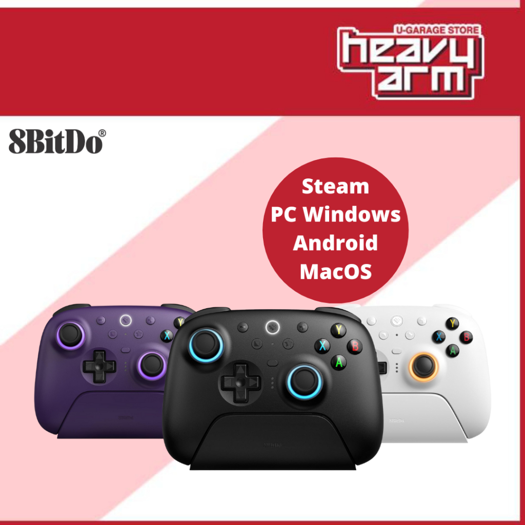 8BitDo Ultimate 2 Wireless Controller | Switch Wireless Bluetooth ...
