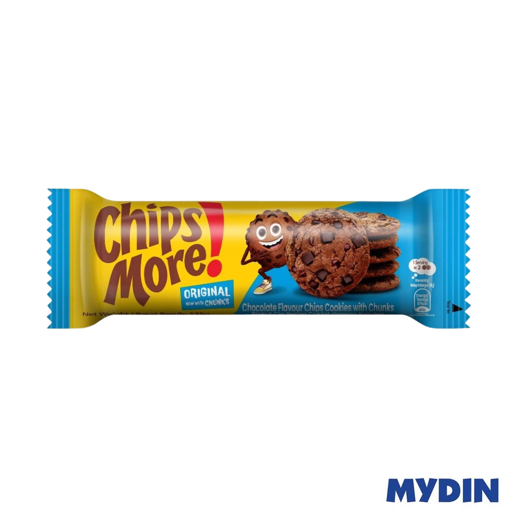 Chipsmore Original Chocolate Chip Cookies (135g) | Shopee Malaysia