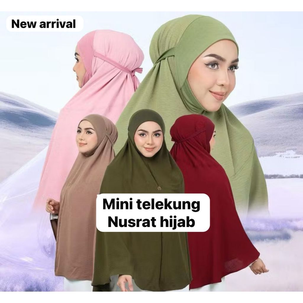 MINI TELEKUNG MATERIAL CEY IRONLESS | EASY FOR UMRAH HAJI (TOP ONLY ...