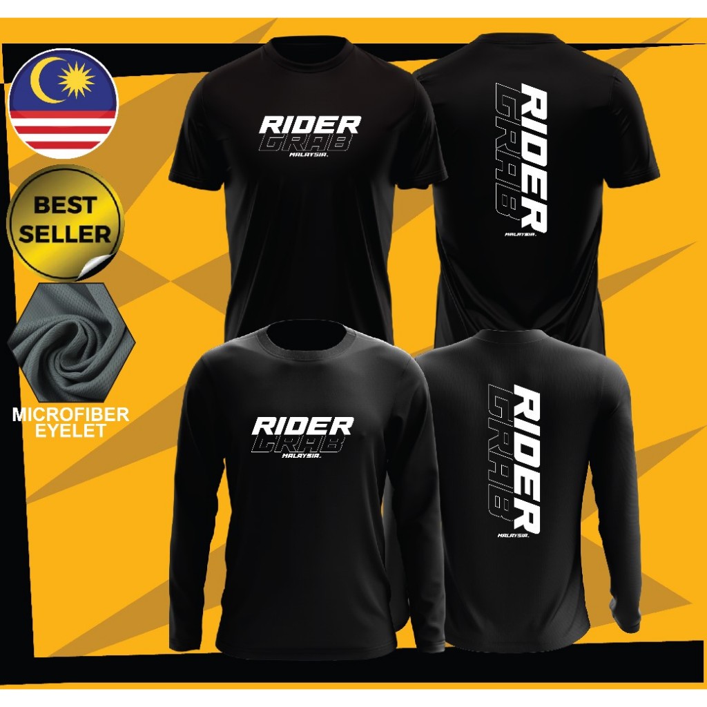 RIDER GRAB MALAYSIA DESIGN BARU | Shopee Malaysia