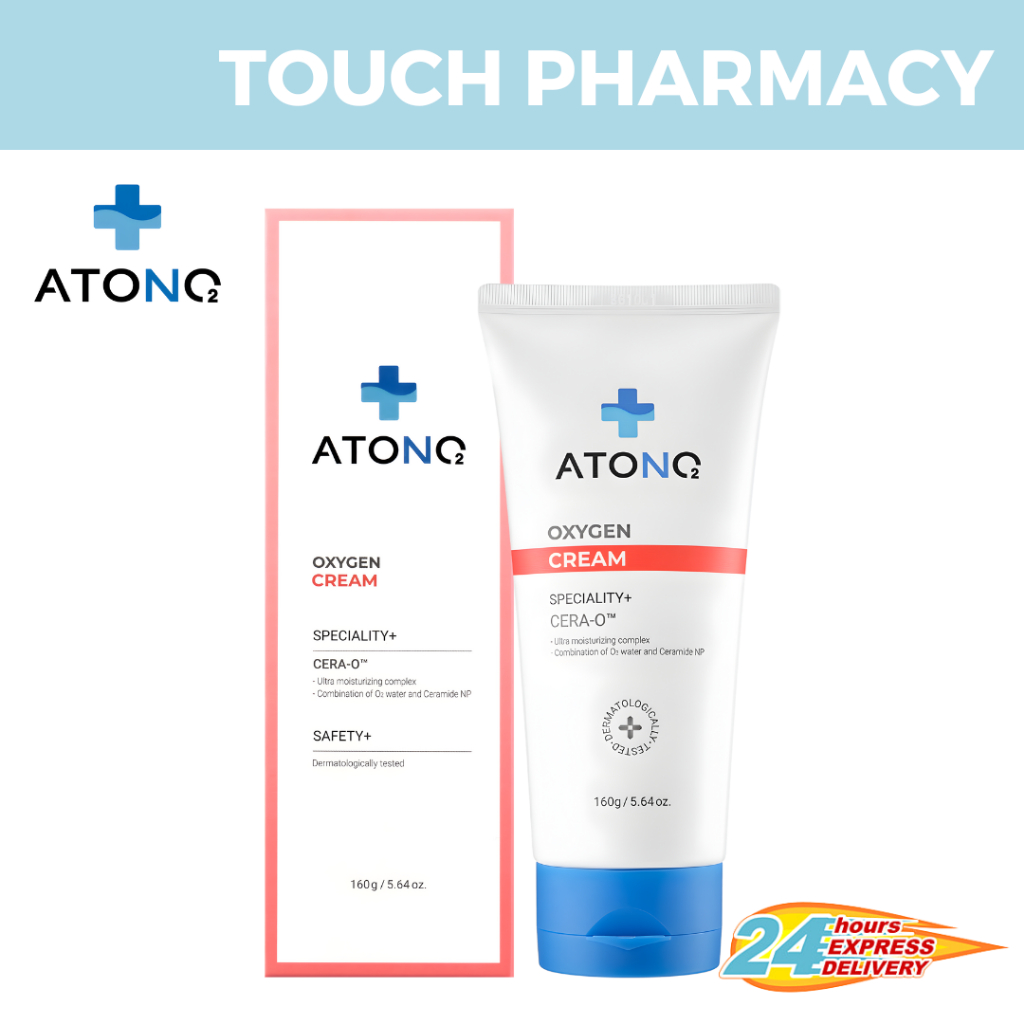 ATONO2 Oxygen Cream 160g (Suitable for Infants/Baby/Kids/Adult ...