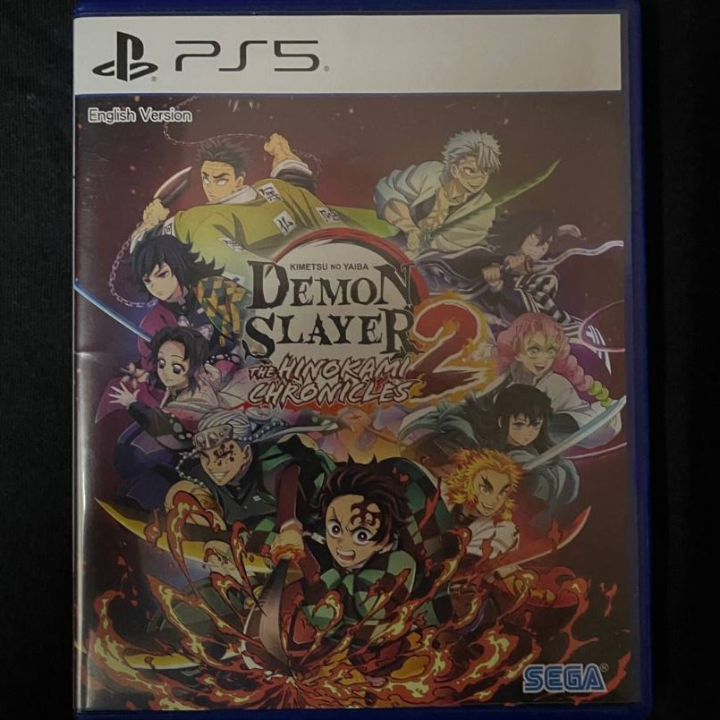 [PS5] USED DEMON SLAYER : THE HINOKAMI KAGURA CHRONICLES 2 (R3 ...